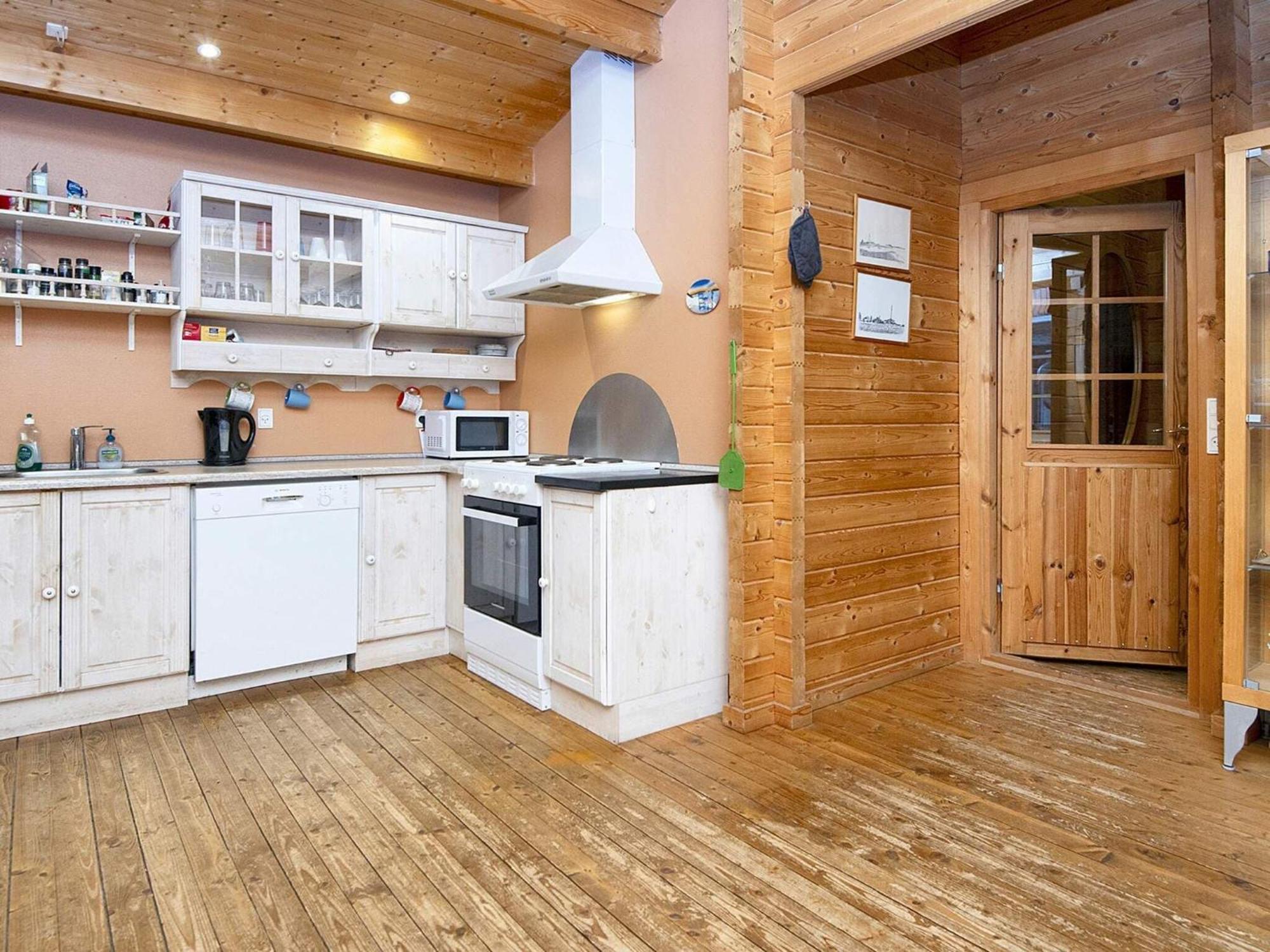 6 Person Holiday Home In F Rvang Farvang Bagian luar foto