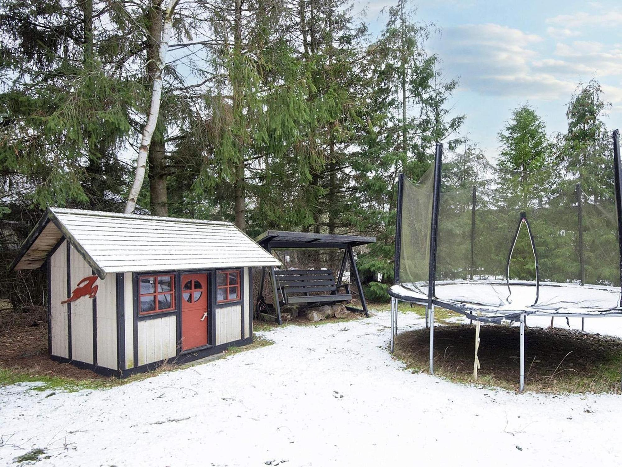 6 Person Holiday Home In F Rvang Farvang Bagian luar foto