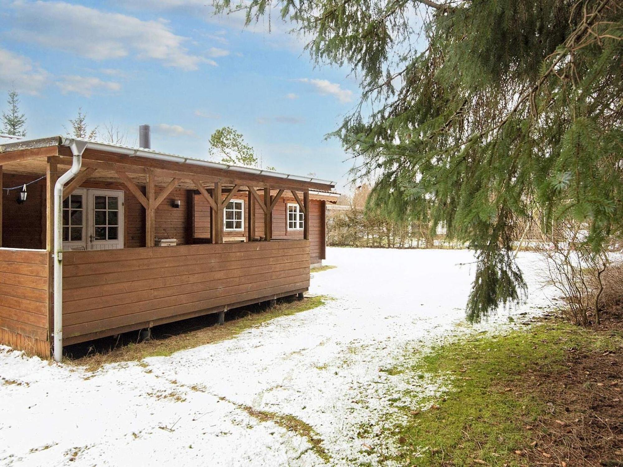 6 Person Holiday Home In F Rvang Farvang Bagian luar foto