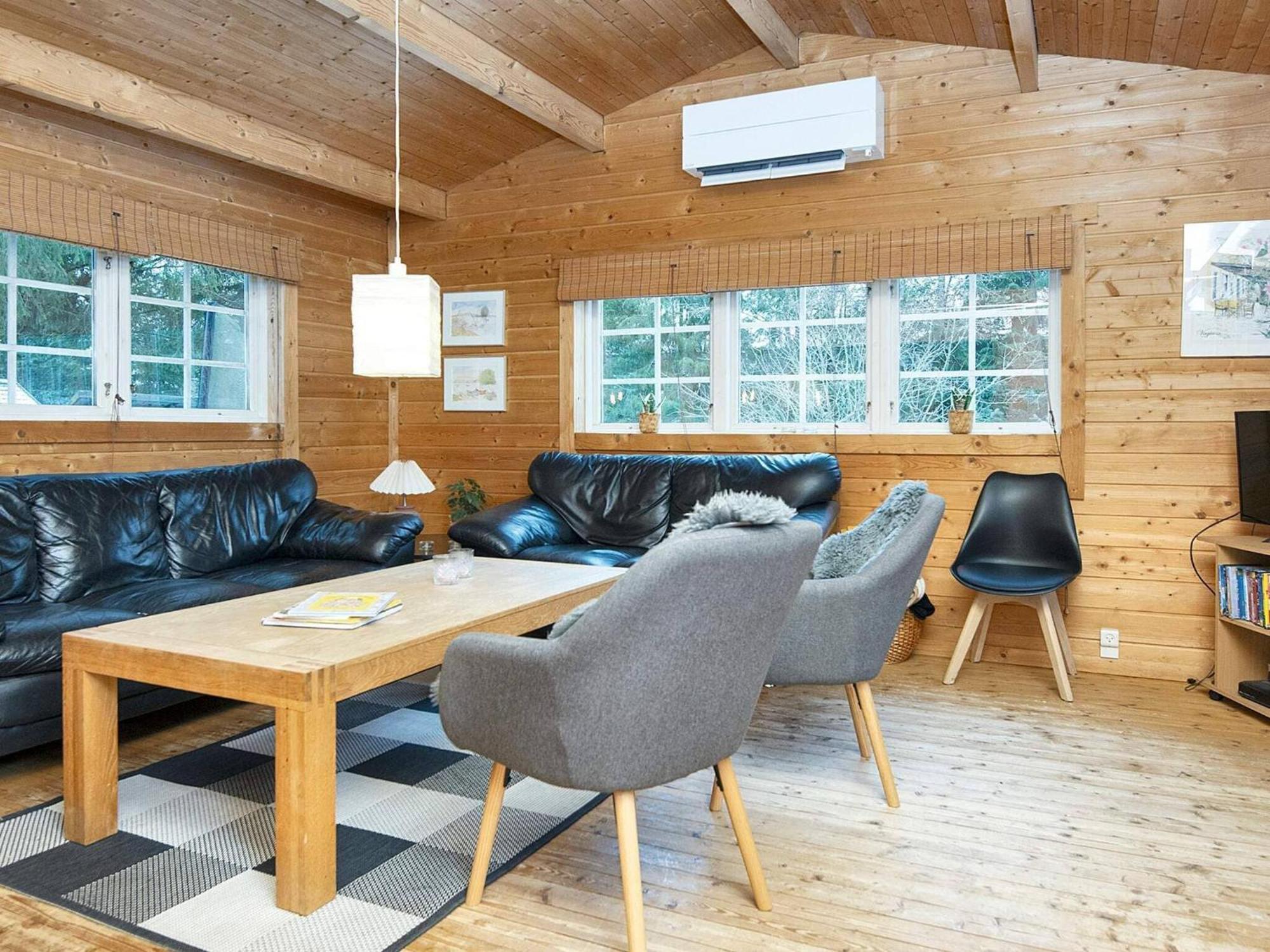 6 Person Holiday Home In F Rvang Farvang Bagian luar foto