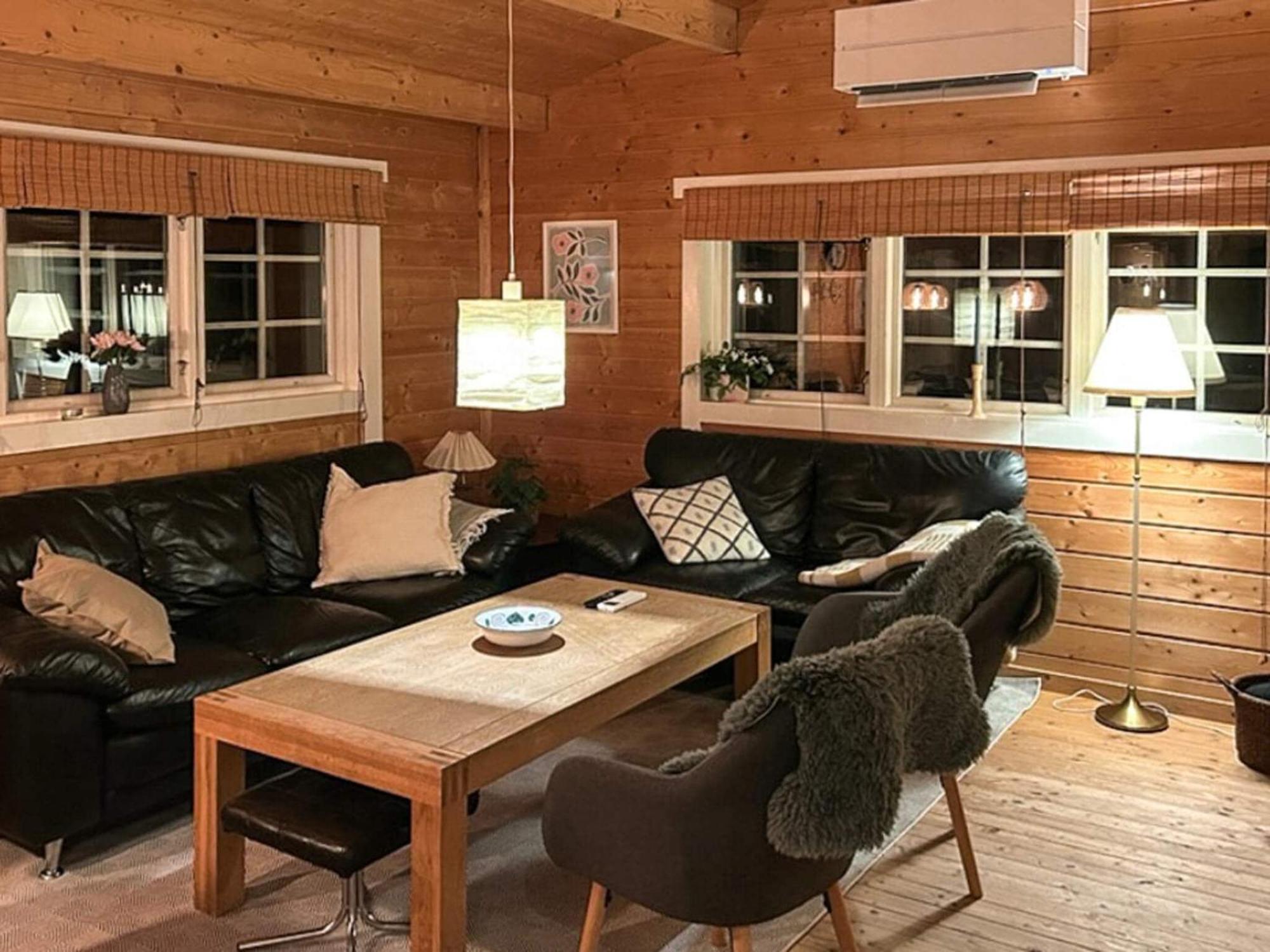 6 Person Holiday Home In F Rvang Farvang Bagian luar foto