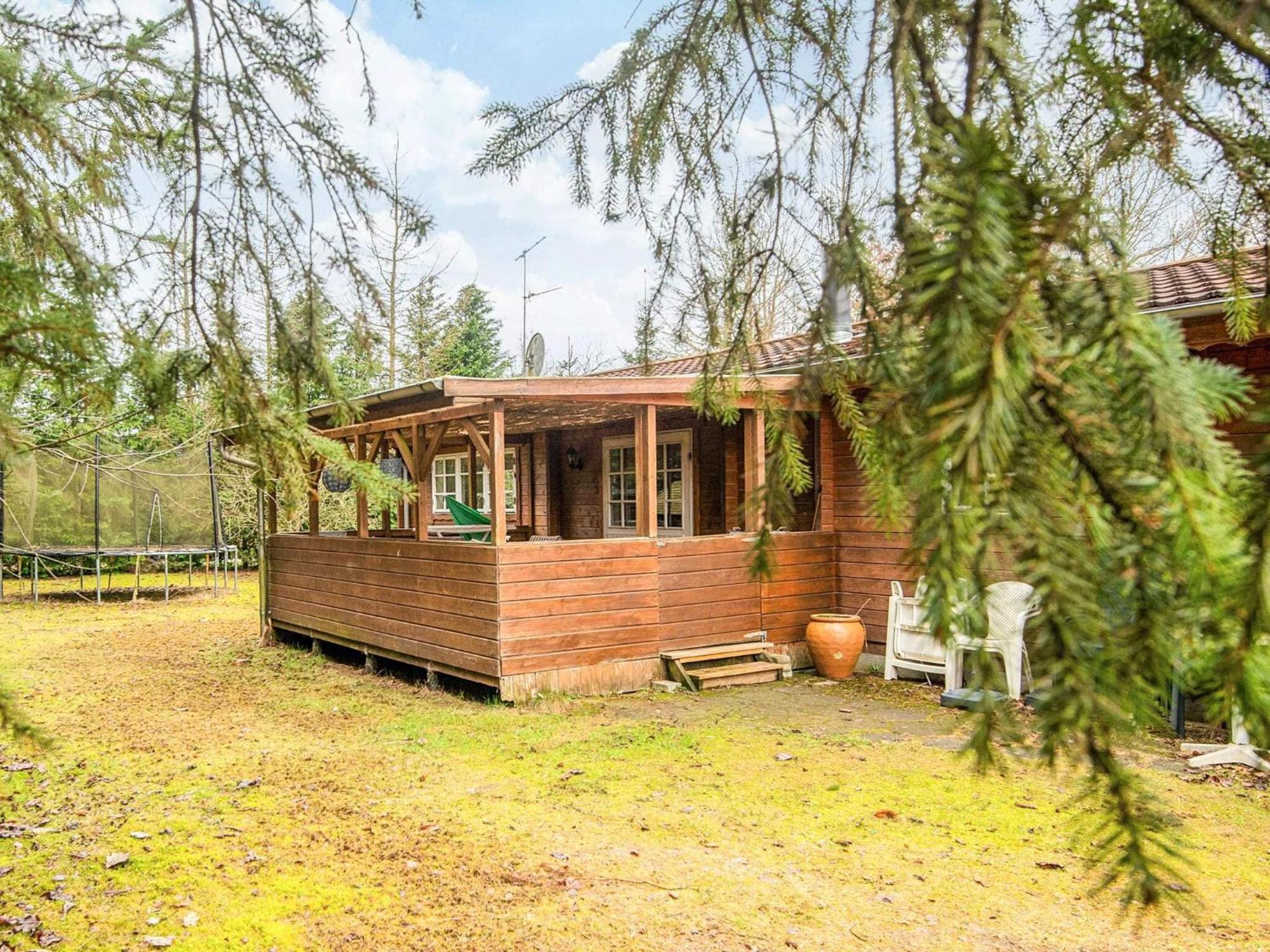 6 Person Holiday Home In F Rvang Farvang Bagian luar foto
