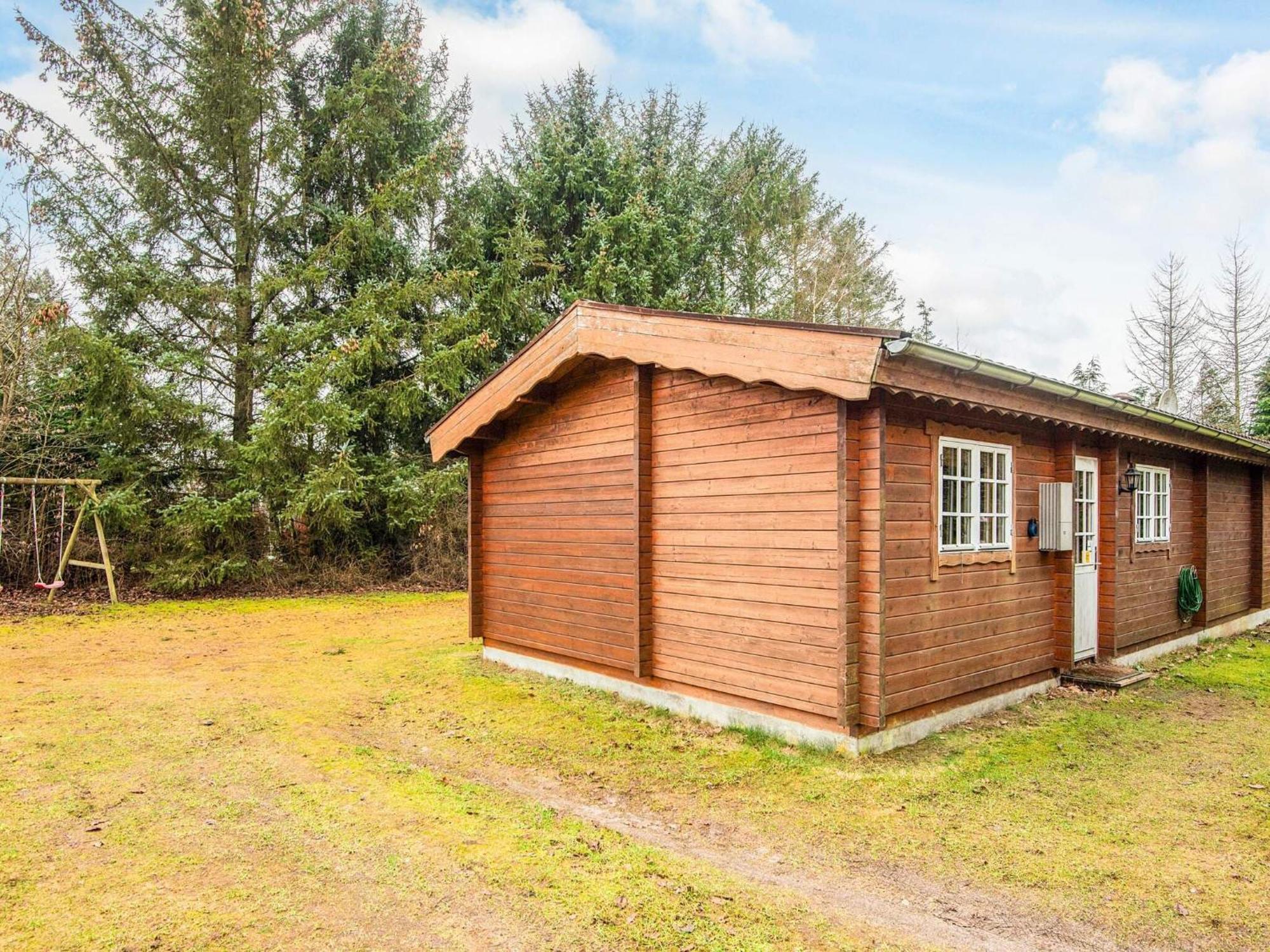 6 Person Holiday Home In F Rvang Farvang Bagian luar foto