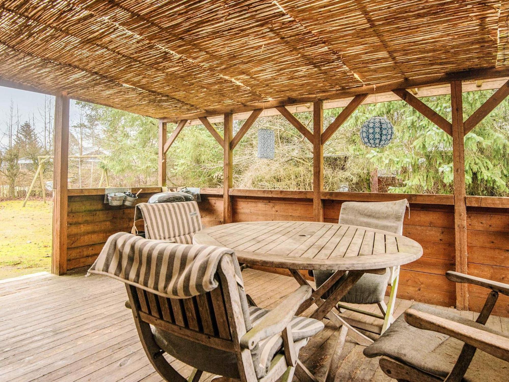 6 Person Holiday Home In F Rvang Farvang Bagian luar foto
