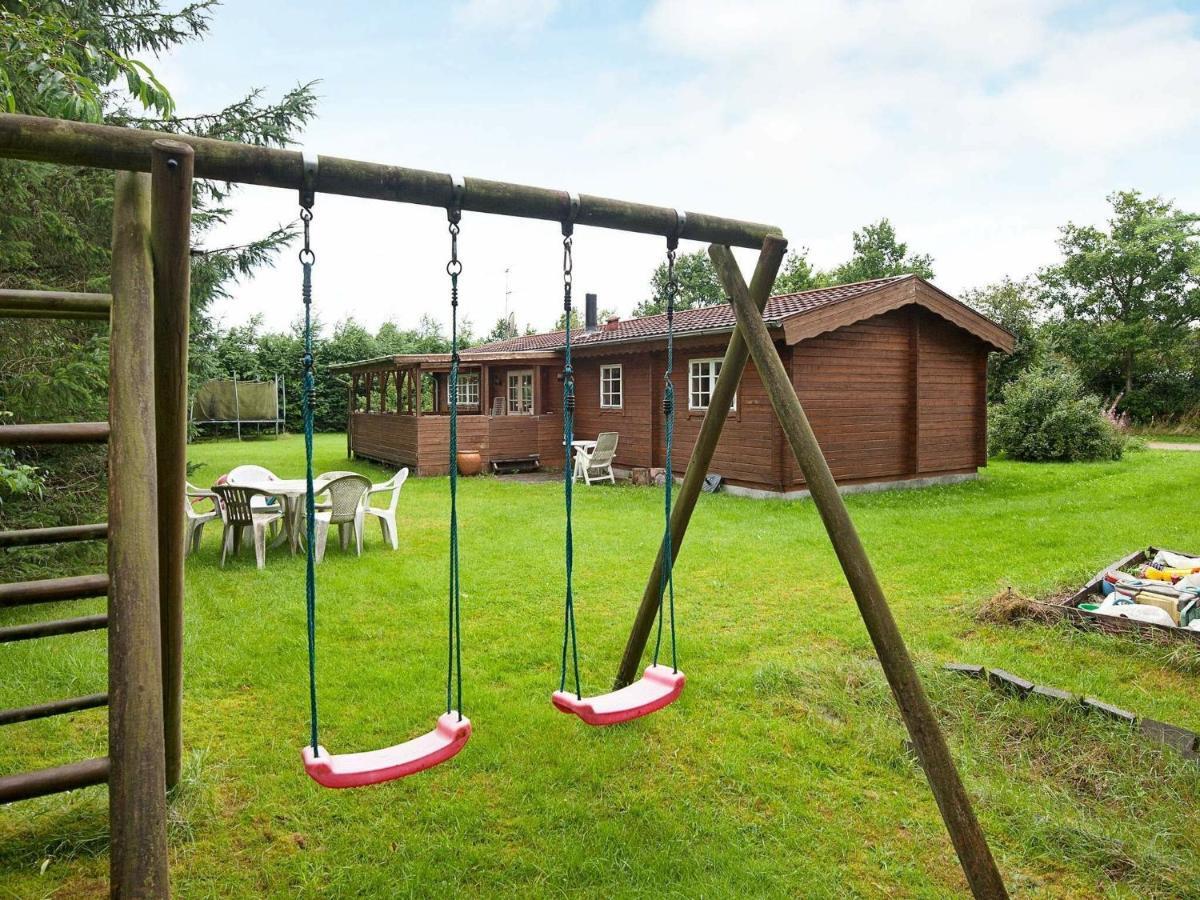 6 Person Holiday Home In F Rvang Farvang Bagian luar foto