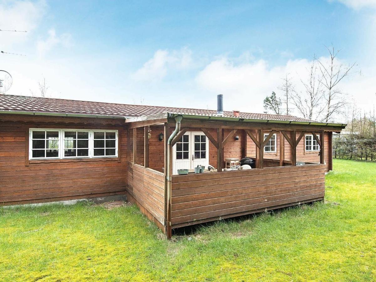 6 Person Holiday Home In F Rvang Farvang Bagian luar foto
